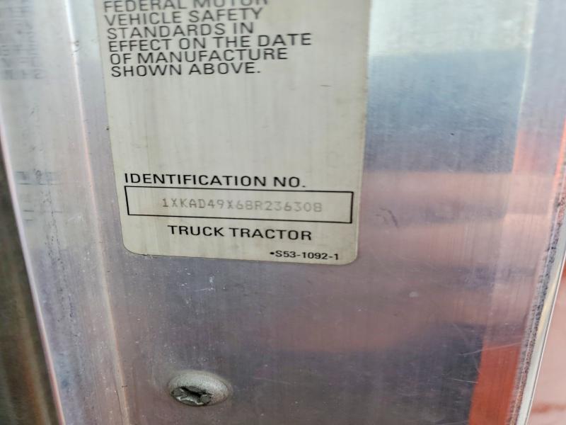 2008 Kenworth Construction T660