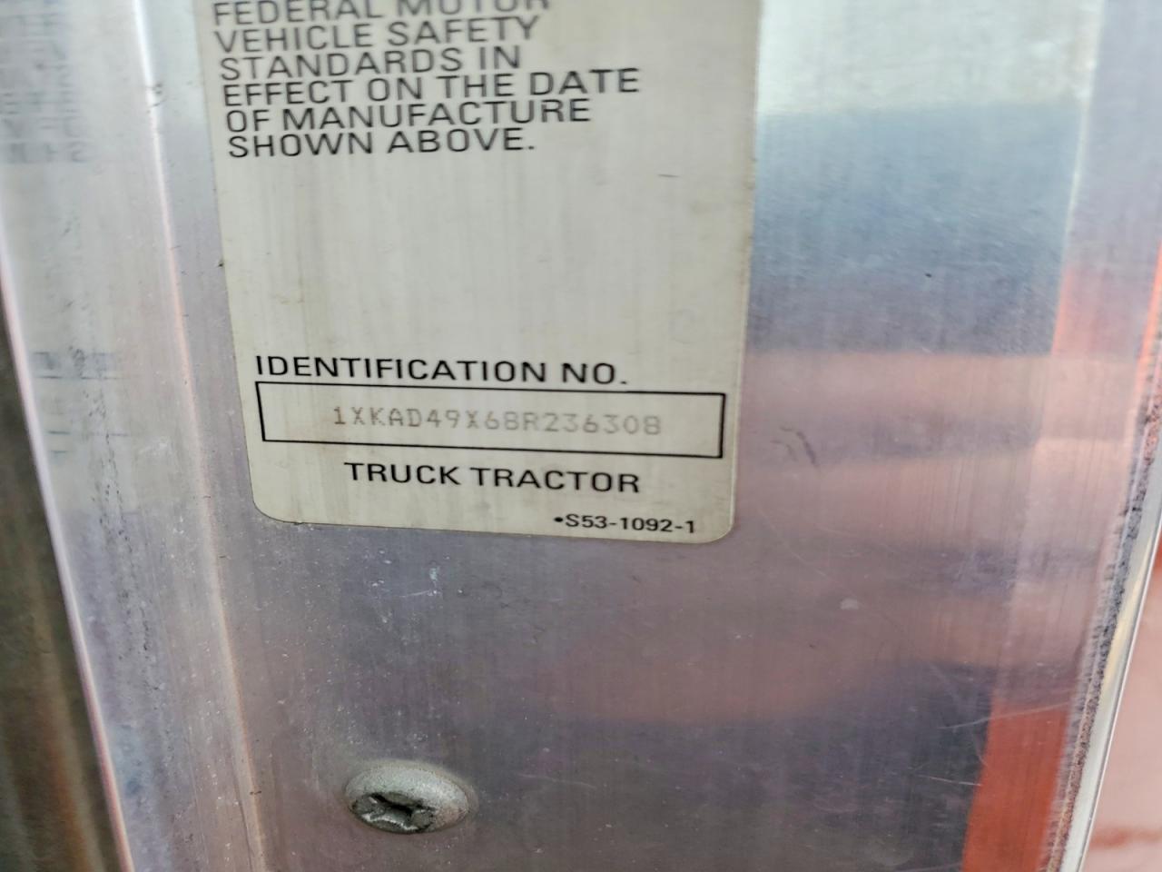 2008 Kenworth Construction T660