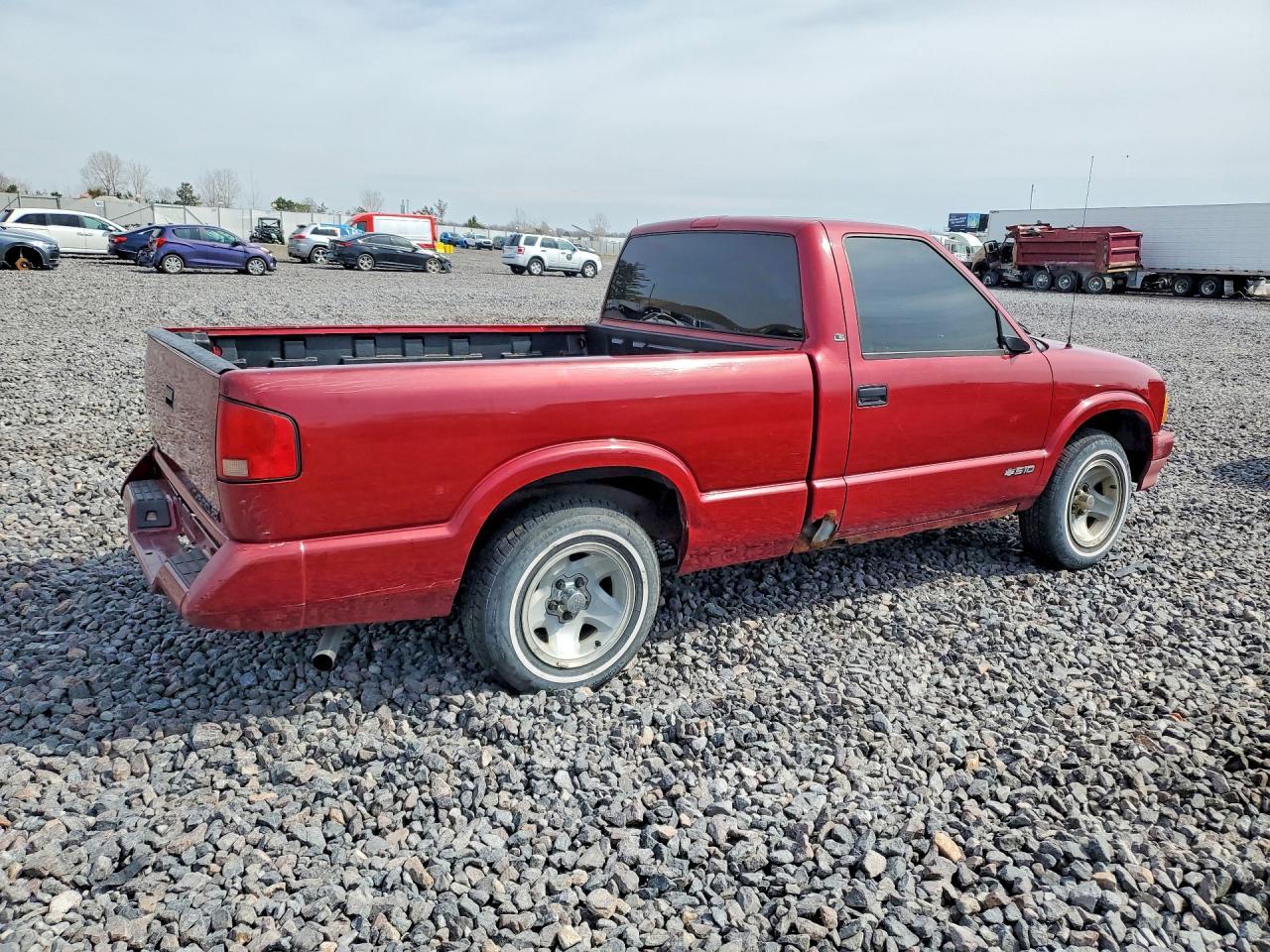 1997 Chevrolet S Truck S10