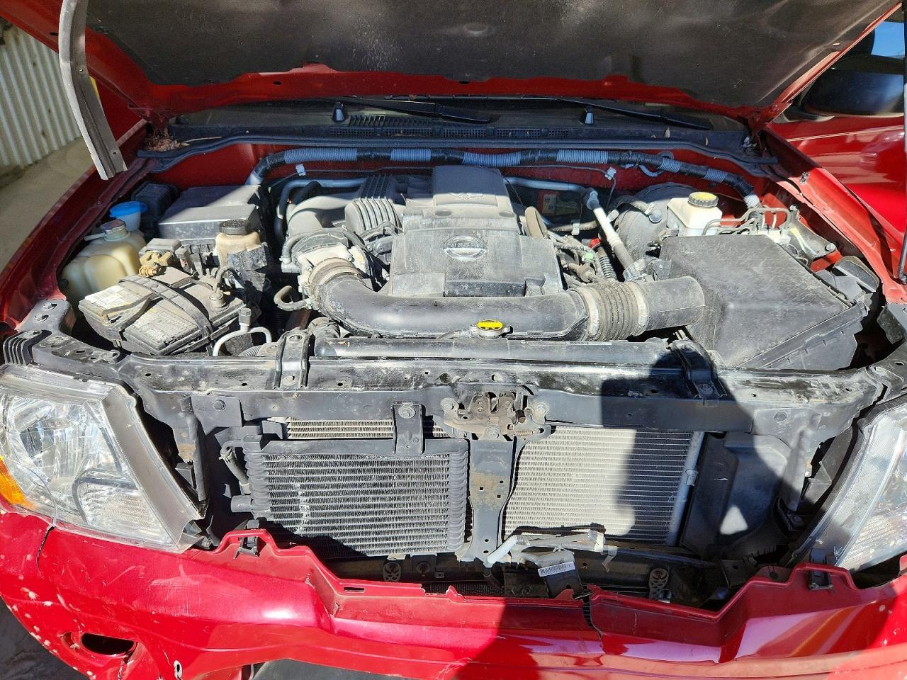 2012 Nissan Frontier S