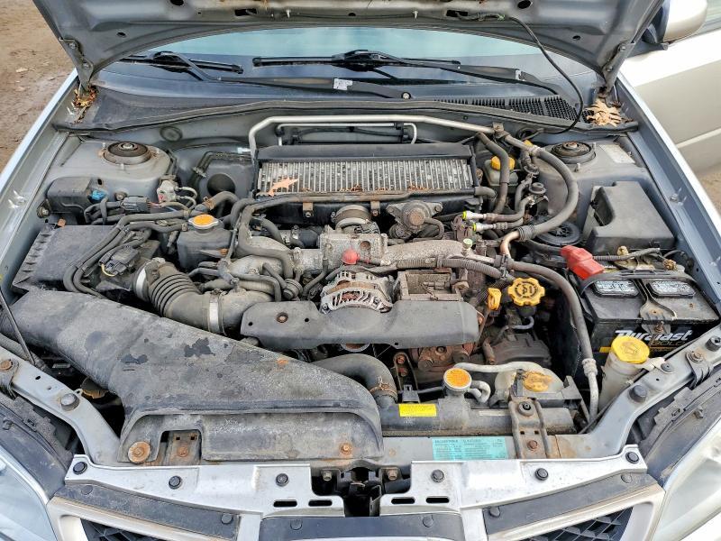 2006 Subaru Impreza wrx Sport