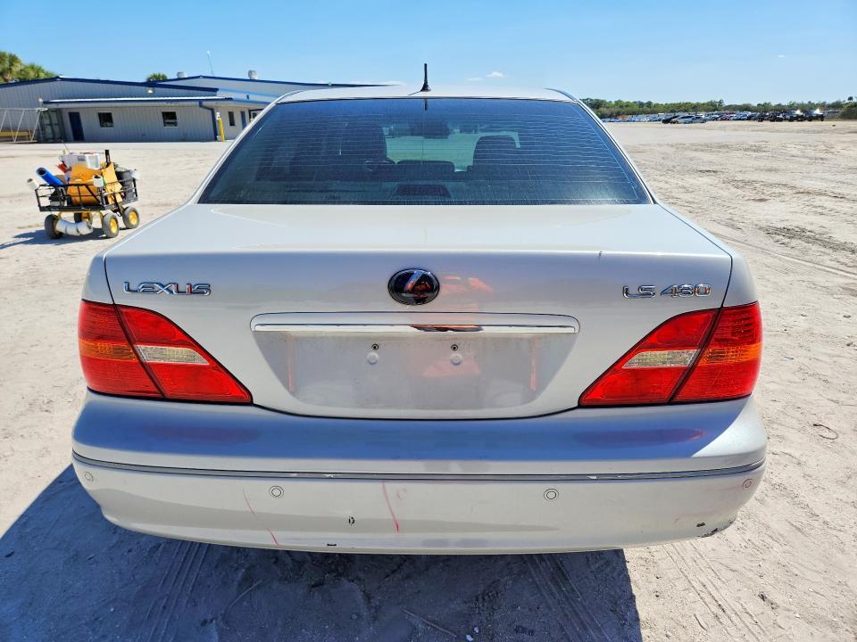 2001 Lexus Ls 430 Base