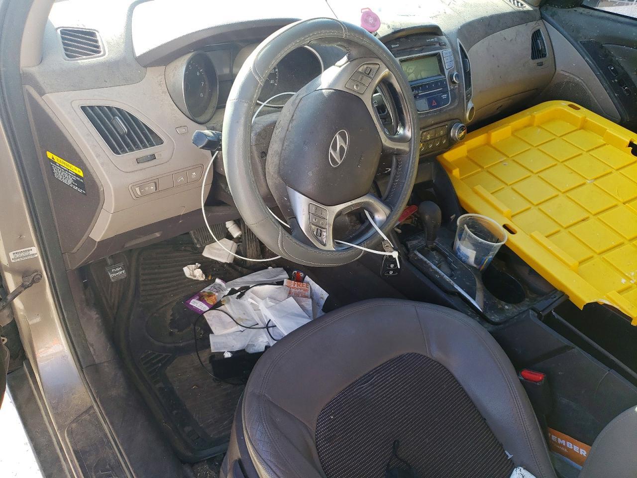2011 Hyundai Tucson gls