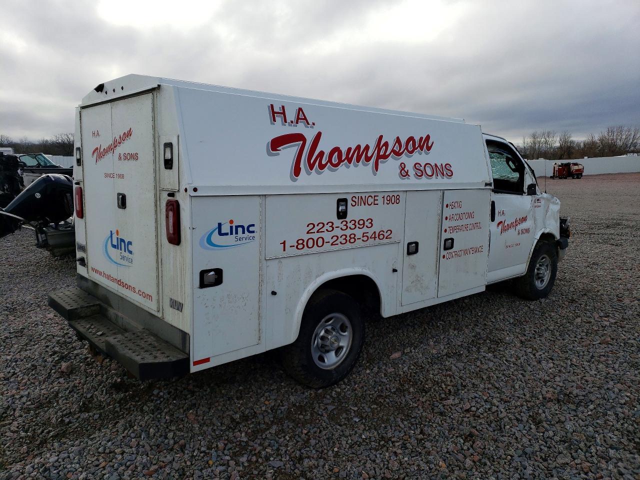 2021 Chev Rolet Express Utility / Service Truck