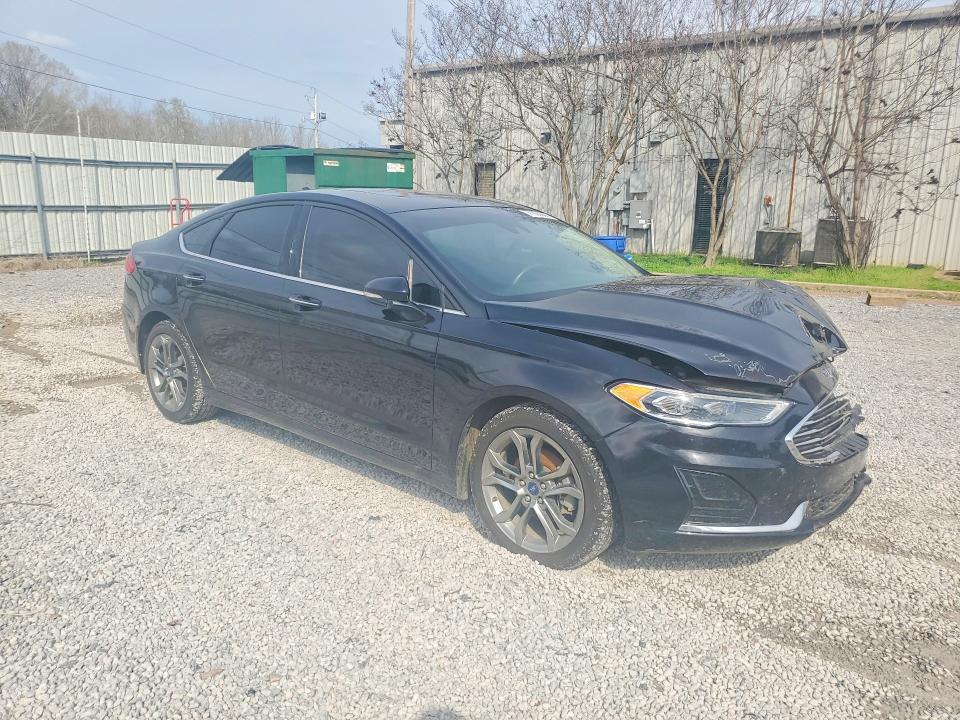 2020 Ford Fusion sel