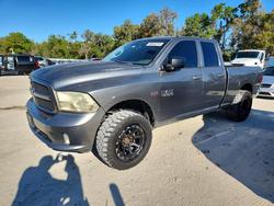 Salvage cars for sale from Copart Ocala, FL: 2013 Dodge RAM 1500 ST