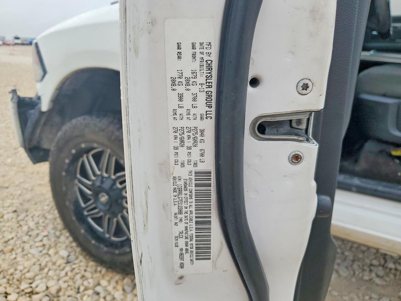 2014 Dodge RAM 1500 SLT