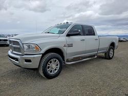 Salvage cars for sale from Copart Helena, MT: 2014 Dodge 3500 Laramie