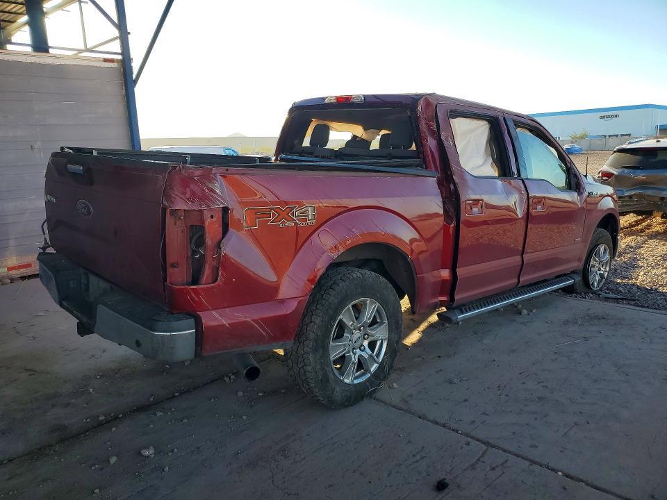 2016 Ford F150 Supercrew
