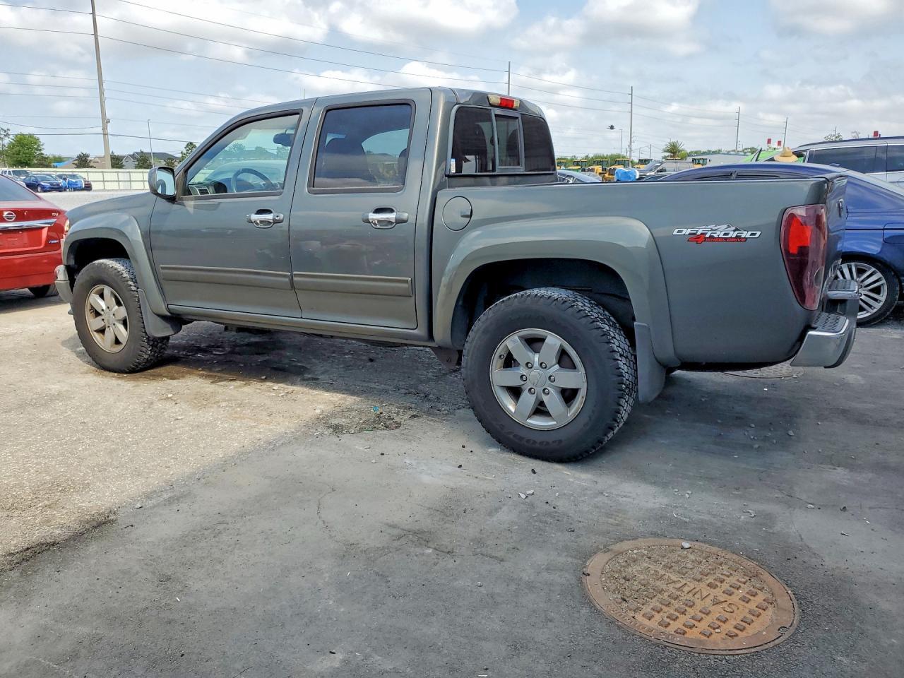 2010 GMC Canyon SLT