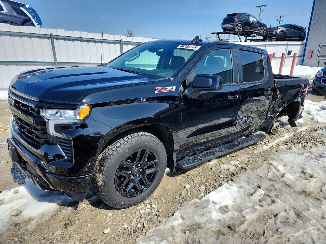 2025 Chevrolet Silverado K1500 RST