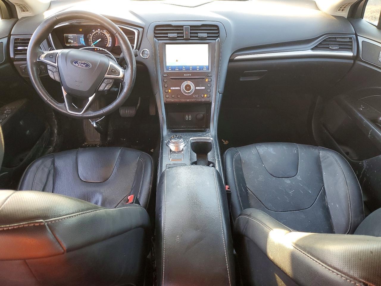 2020 Ford Fusion Titanium