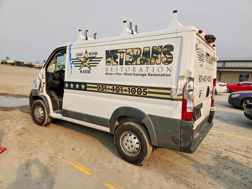 2018 Dodge Ram Promaster 1500 Utility / Service van