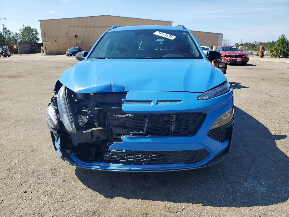 2022 Hyundai Kona n Line