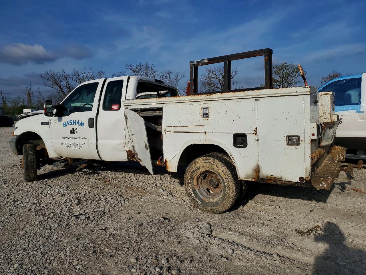 2004 Ford F350 Super Duty