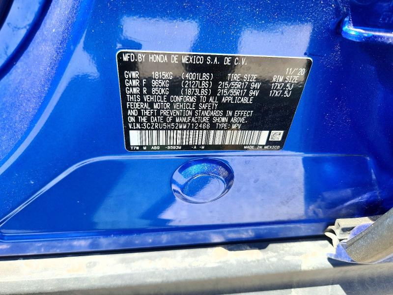 2021 Honda Hr-v ex