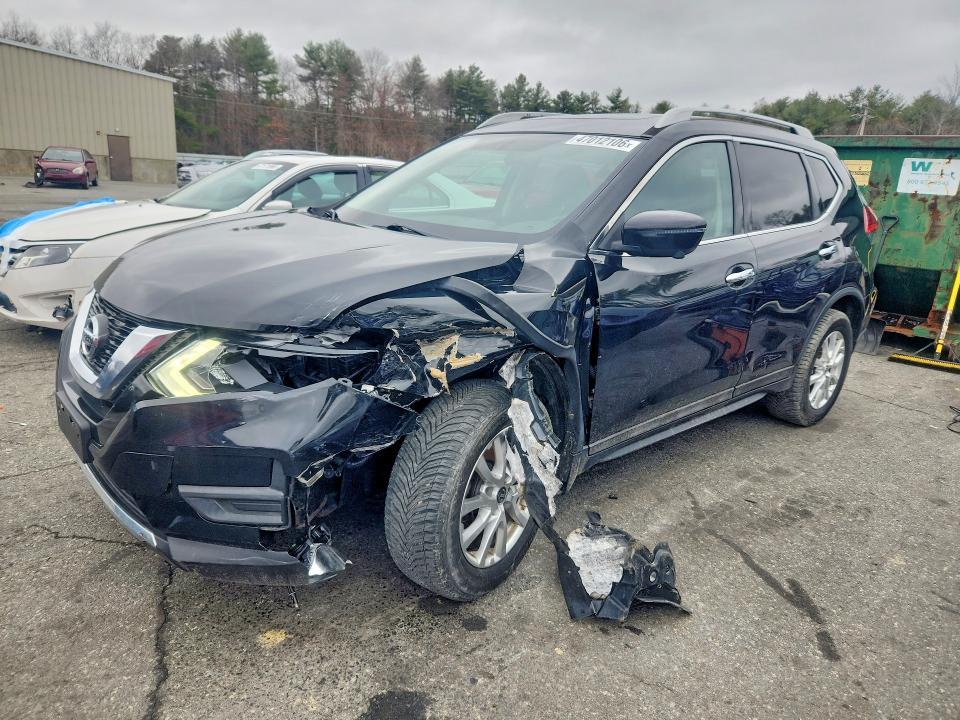 2017 Nissan Rogue sv