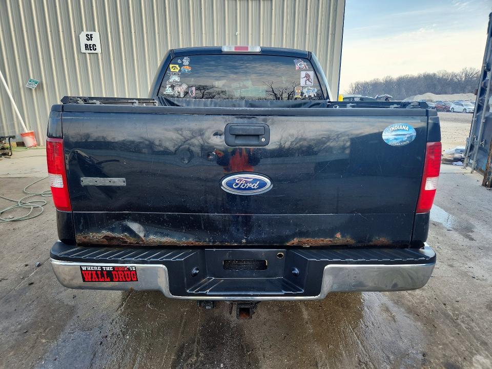 2005 Ford F150 Supercrew