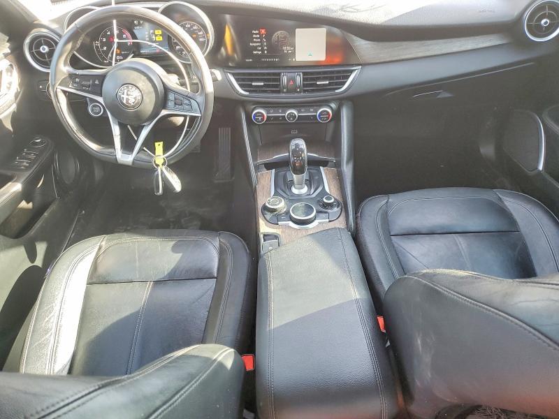 2017 Alfa Romeo Giulia ti