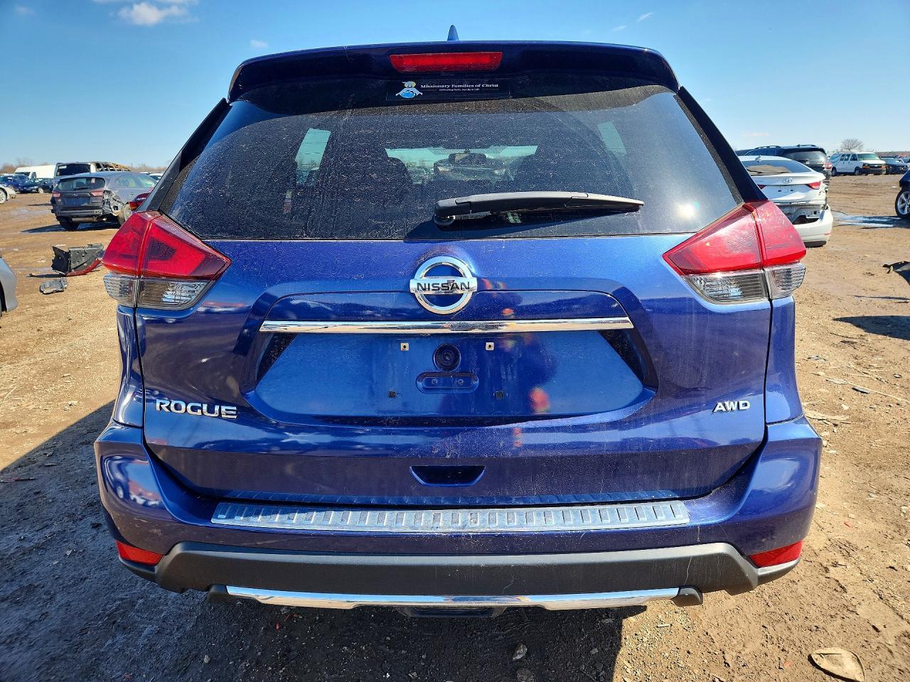 2017 Nissan Rogue s
