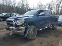 Salvage trucks for sale at Cookstown, ON auction: 2021 Dodge RAM 1500 BIG Horn