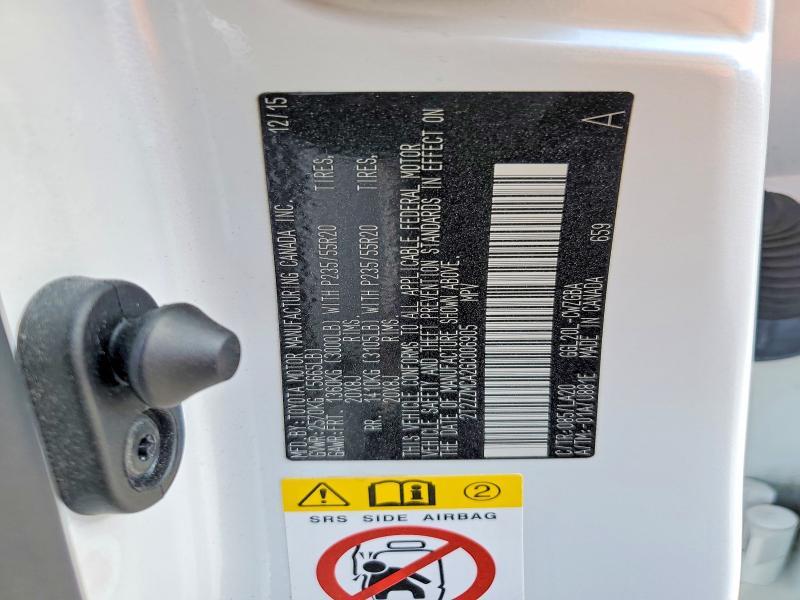 2016 Lexus Rx 350 Base