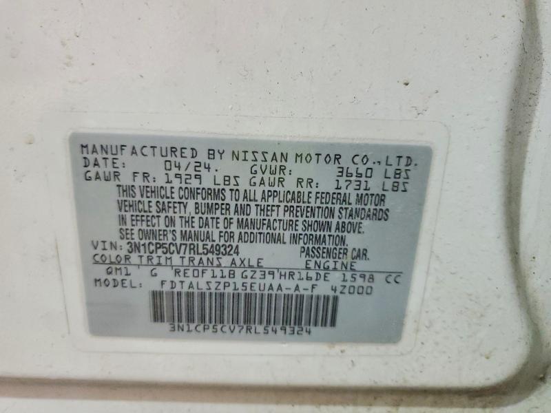 2024 Nissan Kicks sv