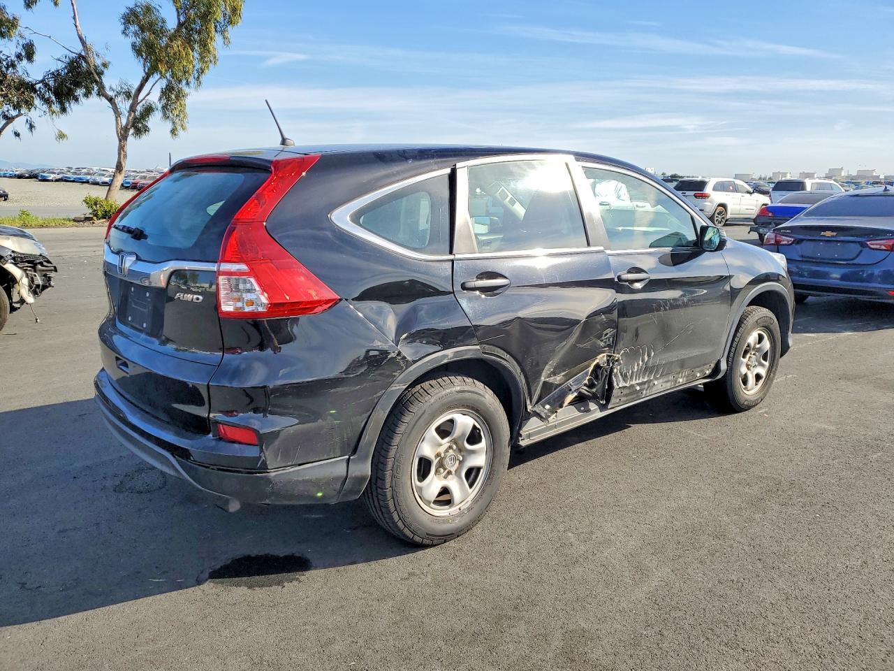 2015 Honda Cr-v lx