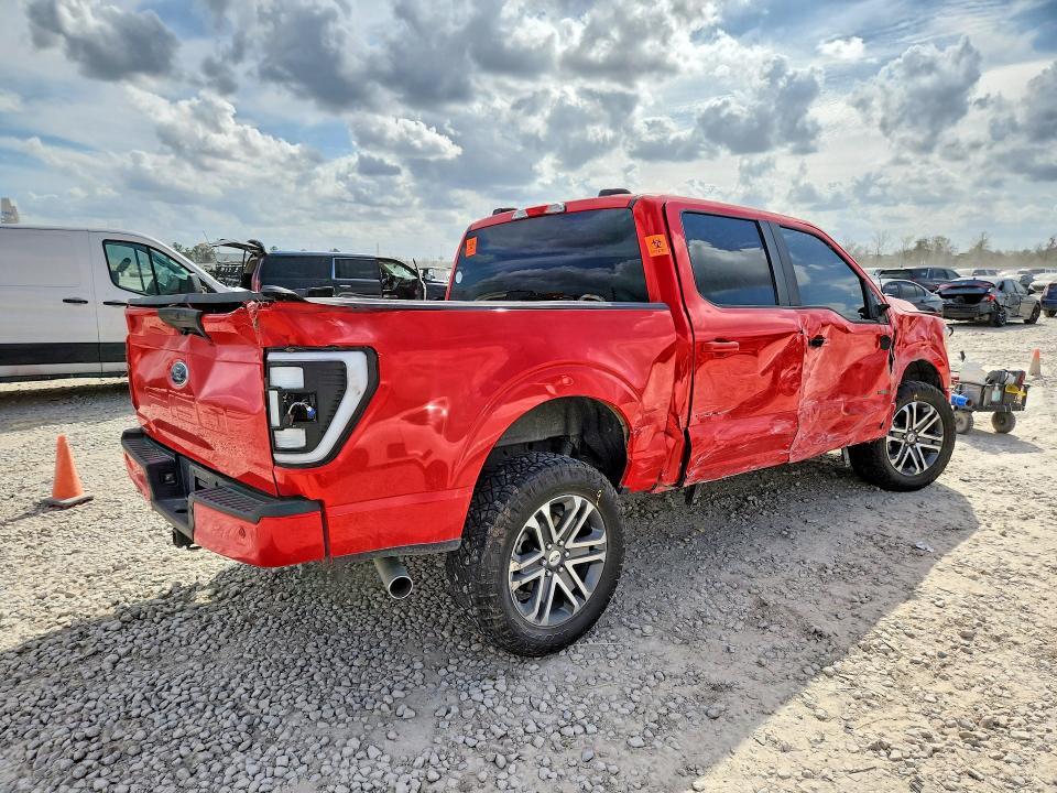 2021 Ford F150 Supercrew