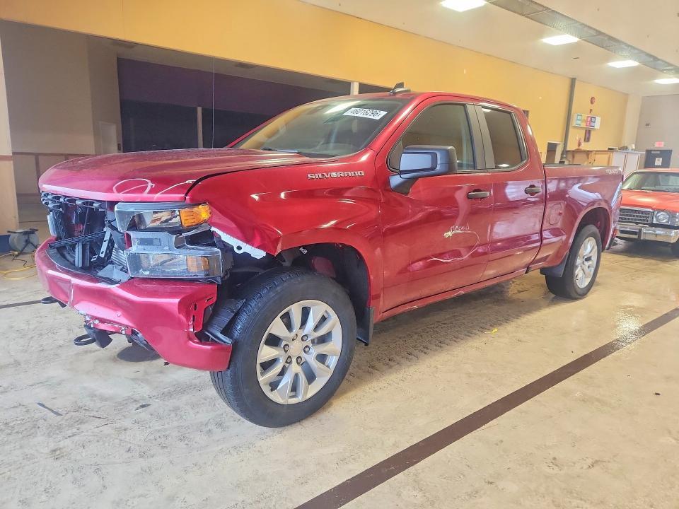 2022 Chevrolet Silverado ltd K1500 Custom