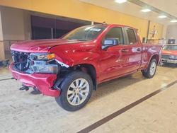 Vehiculos salvage en venta de Copart Exeter, RI: 2022 Chevrolet Silverado ltd K1500 Custom