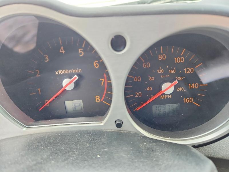 2004 Nissan 350z Enthusiast