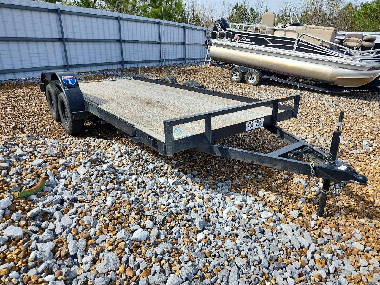 2025 Carry-On 7X16CH2BRKTP Equipment Trailer