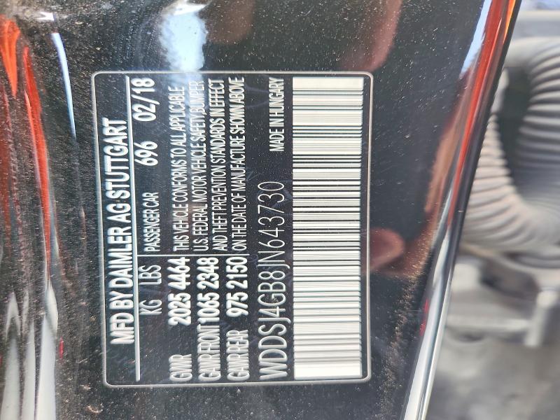 2018 Mercedes-Benz Cla 250 4matic