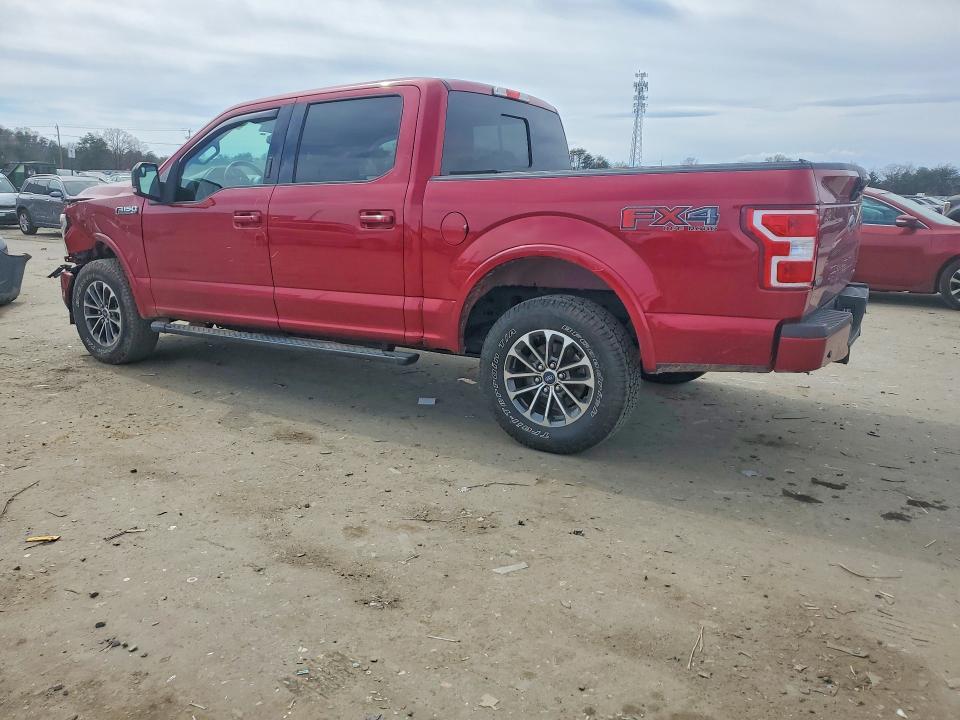2019 Ford F150 Supercrew