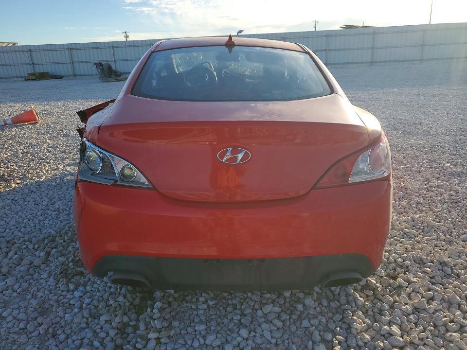 2010 Hyundai Genesis Coupe 3.8l