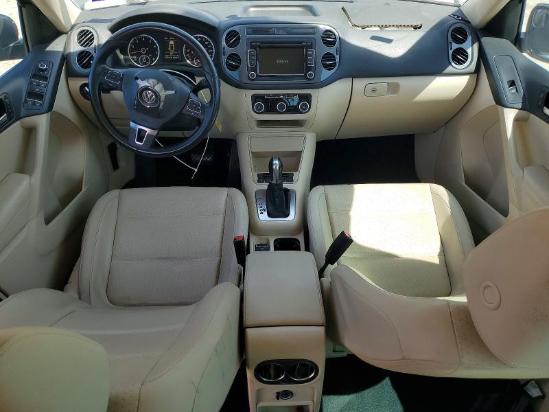 2012 Volkswagen Tiguan s
