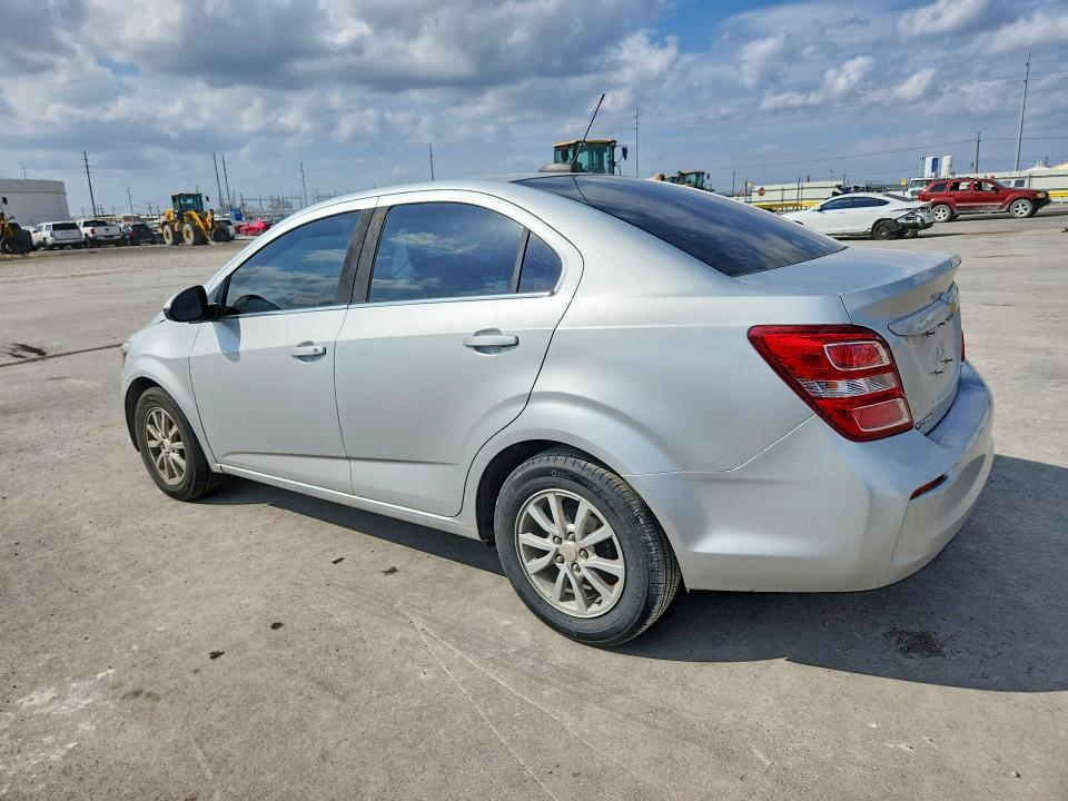 2018 Chevrolet Sonic lt