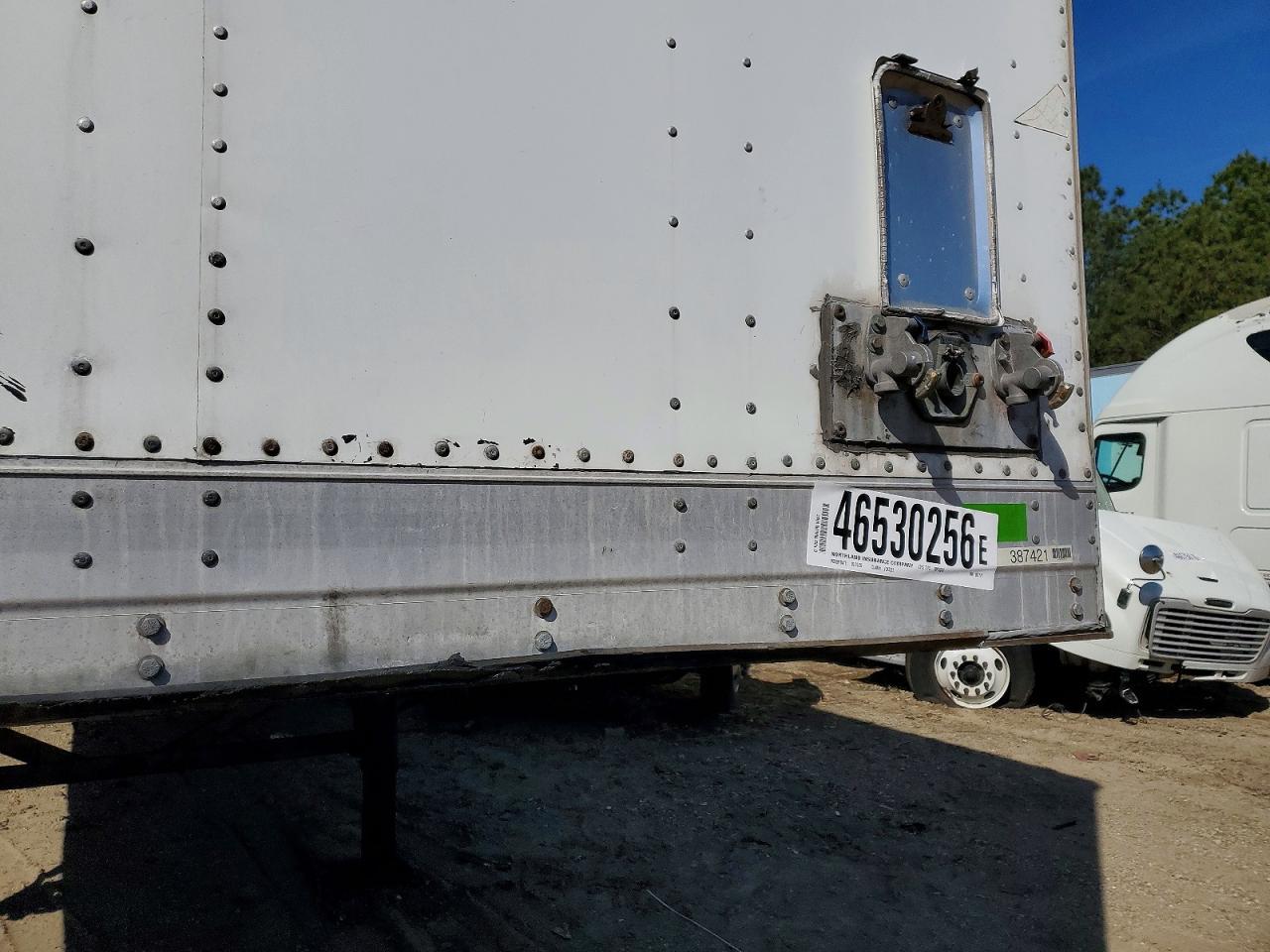 2007 Trailmobile DRY Van Trailer