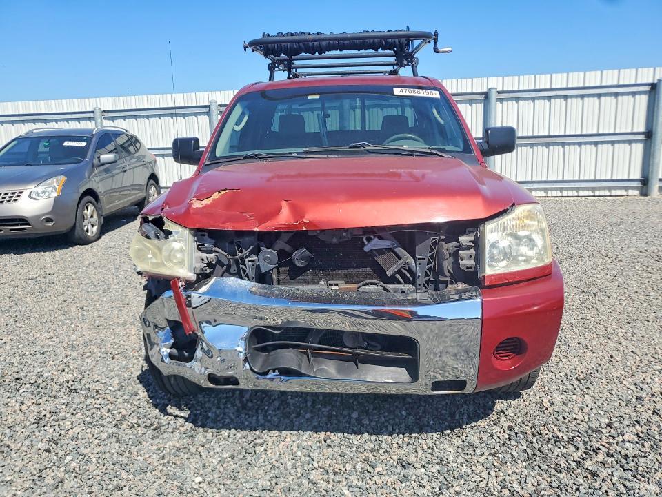 2007 Nissan Titan XE FFV