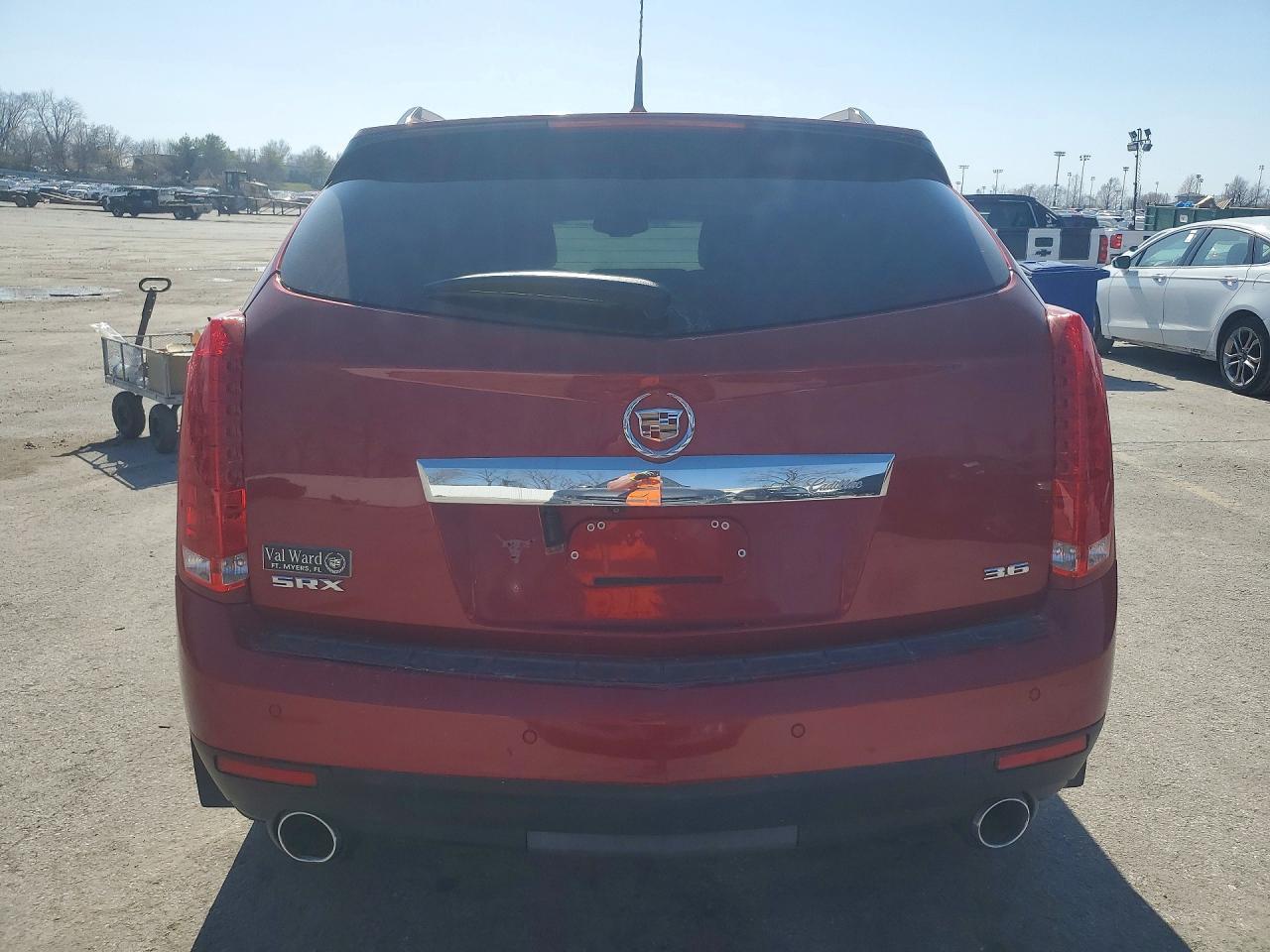 2014 Cadillac Srx Luxury Collection