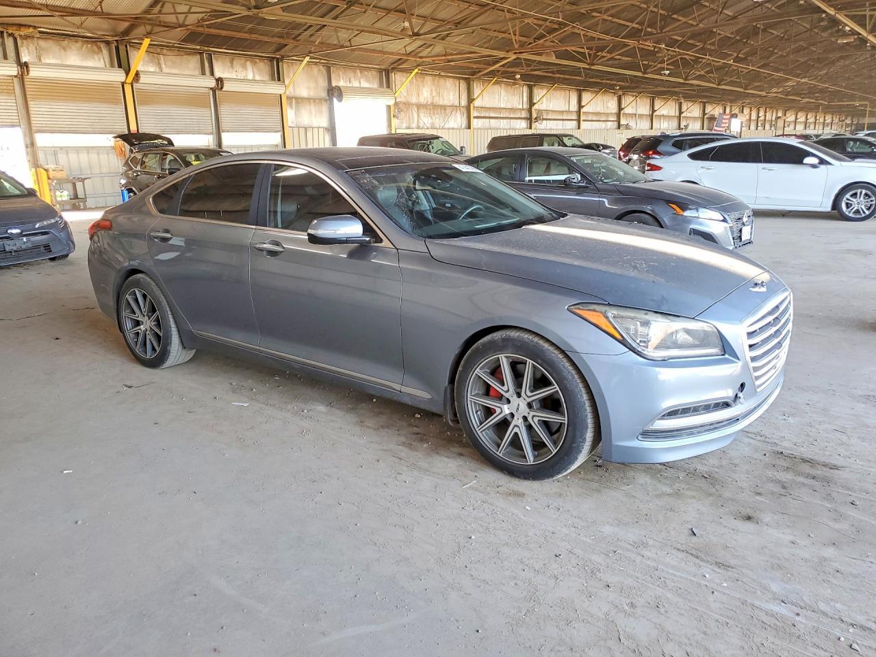 2015 Hyundai Genesis 3.8l