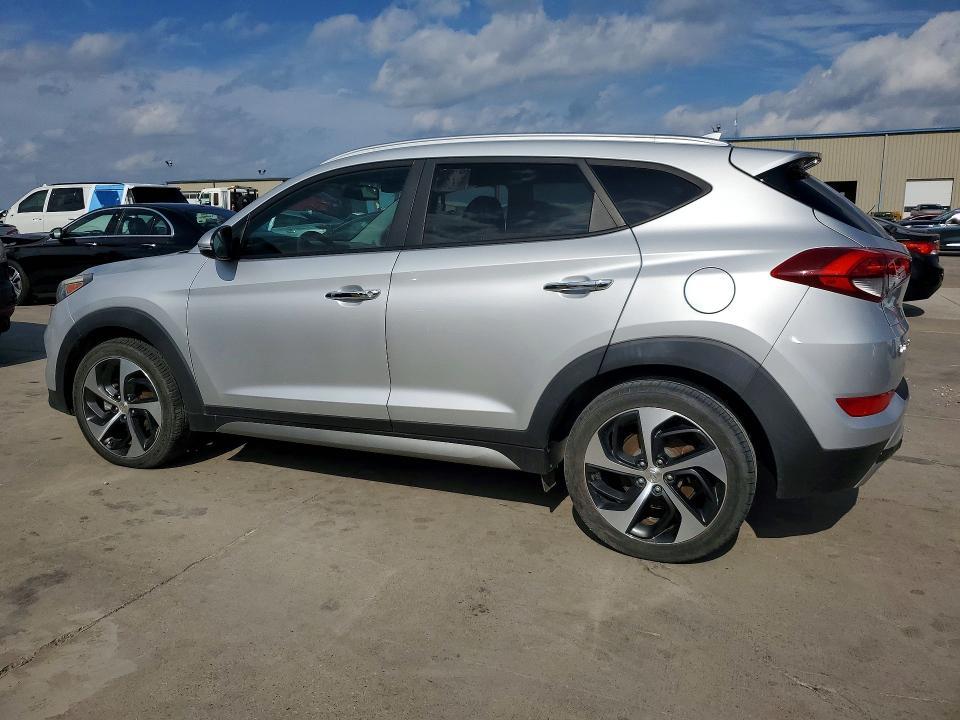 2017 Hyundai Tucson Limited