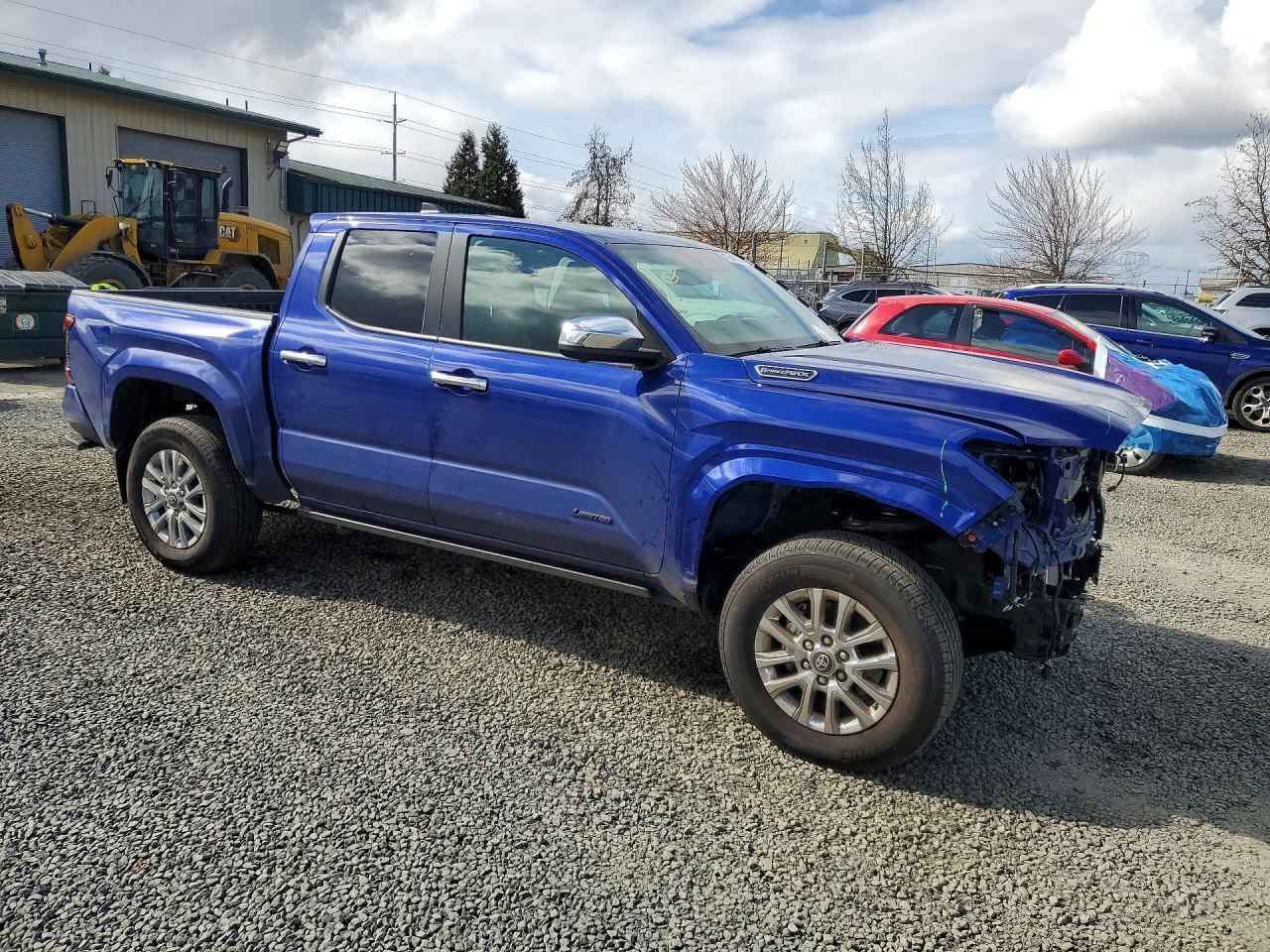 2025 Toyota Tacoma Limited HV