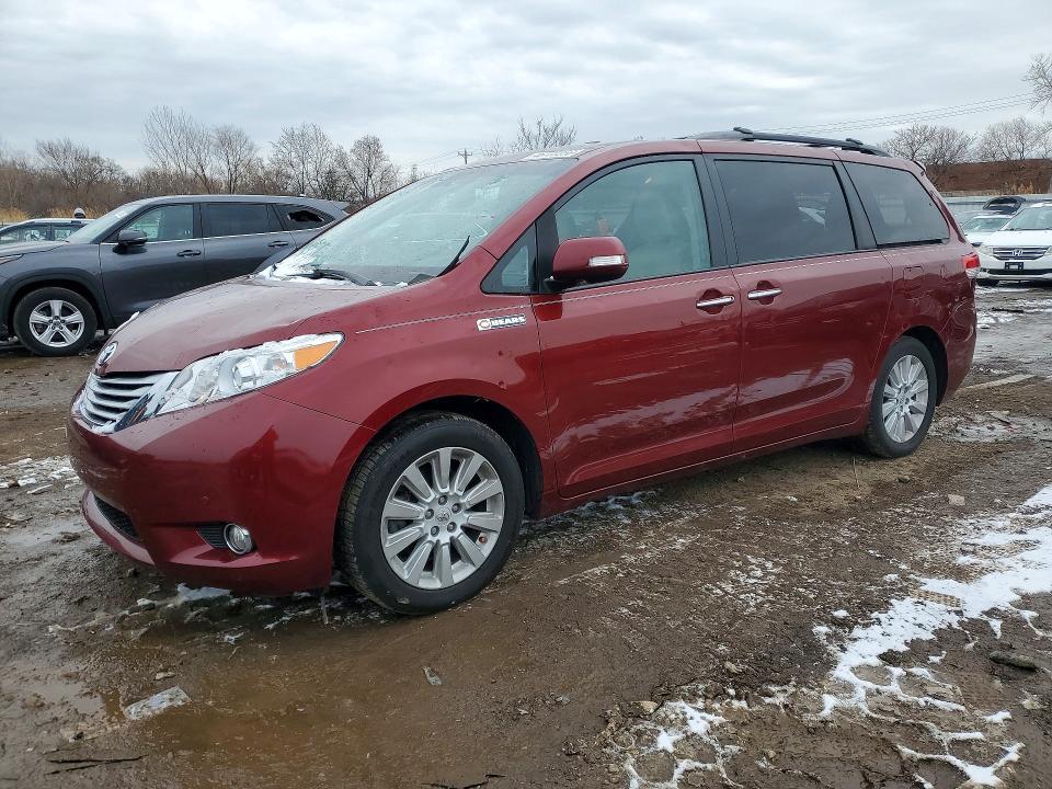 2013 Toyota Sienna Limited 7-passenger