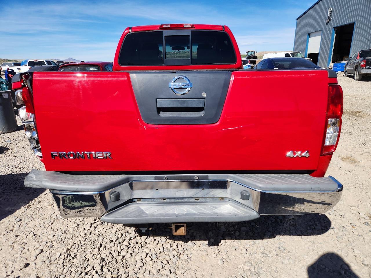 2007 Nissan Frontier SE