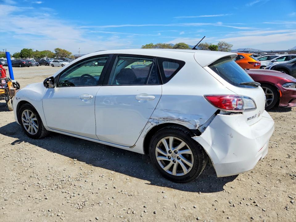 2012 Mazda 3 I