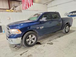 Dodge salvage cars for sale: 2019 Dodge RAM 1500 Classic SLT