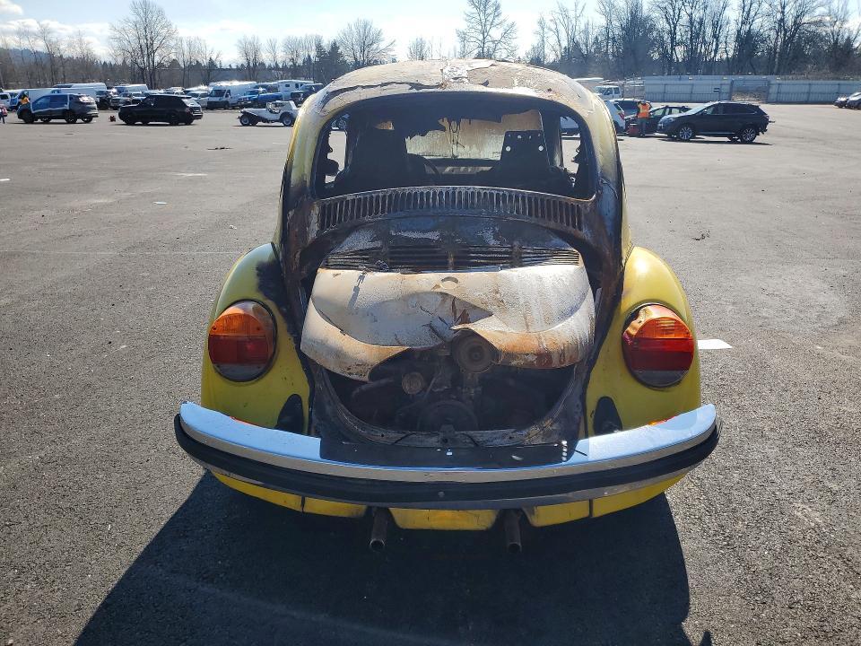 1974 Volkswagen Beetle