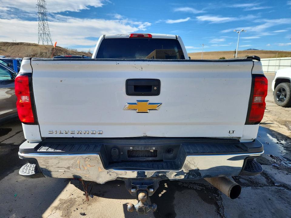 2018 Chevrolet Silverado K2500 Heavy Duty LT